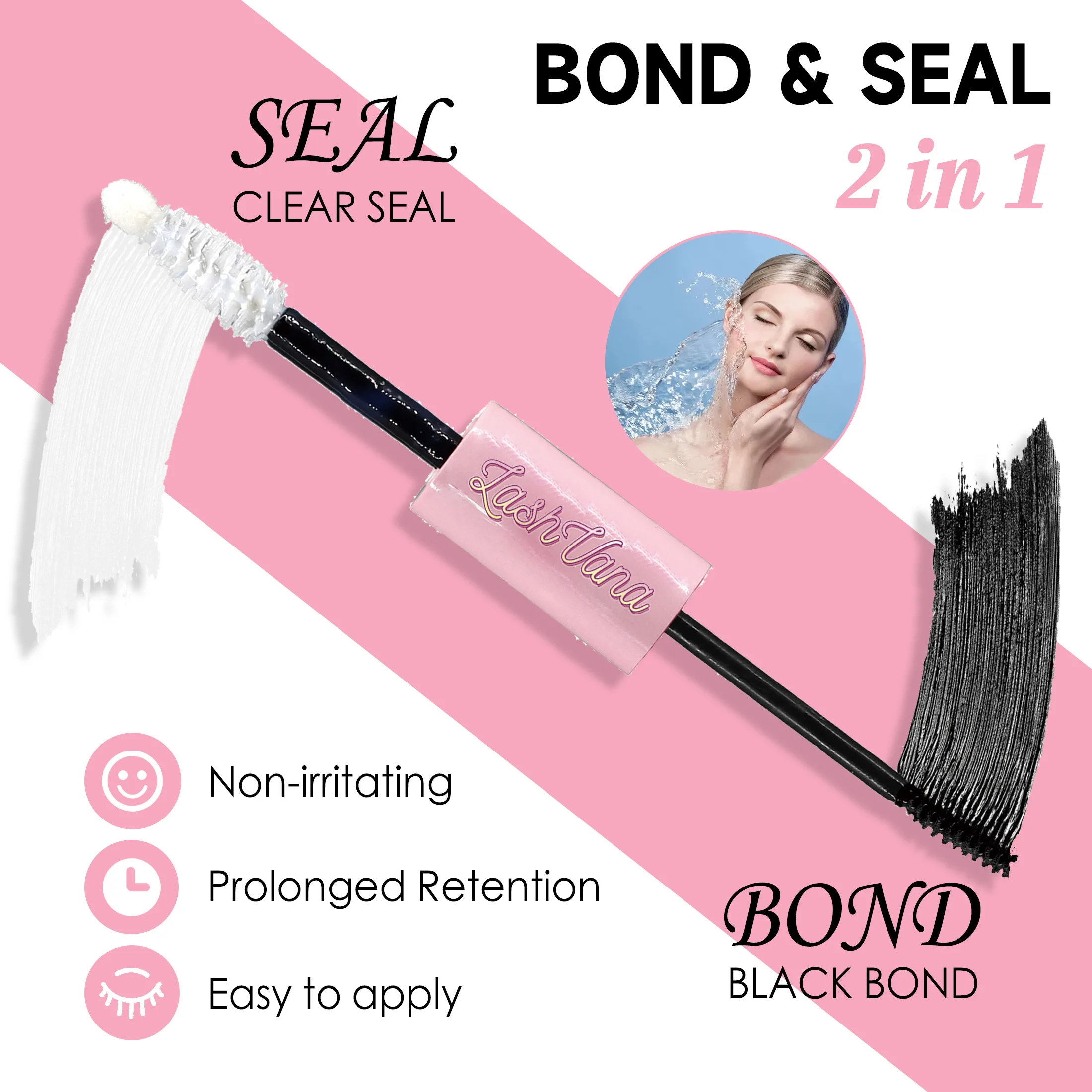 DIYまつげエクステキット,200個,クラスター,接着剤とシ - Eyelash Extension Remover At Home のレビューと価格