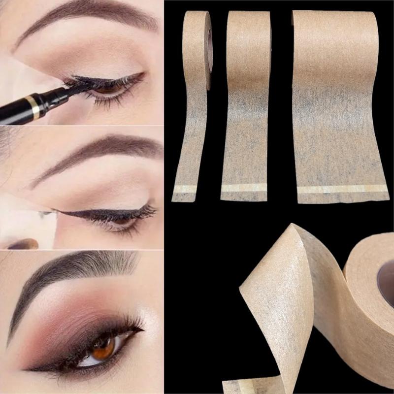 1 ロールアイシャドウプロテクターテープステッカーアイメイク - Eyelash Extension Eyeliner のレビューと価格