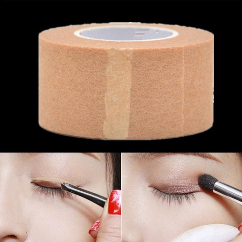 1 ロールアイシャドウプロテクターテープステッカーアイメイク - Eyelash Extension Eyeliner のレビューと価格