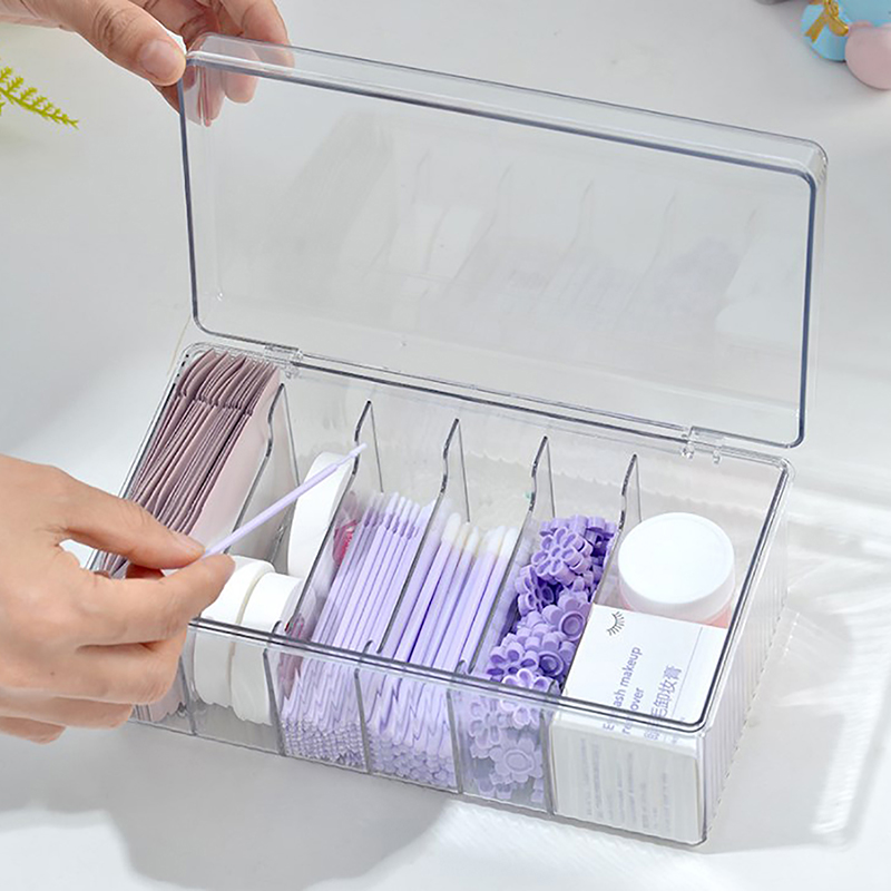 大容量まつげツール収納ボックス、まつげエクステピンセットケー - Eyelash Extension Remover At Home のレビューと価格