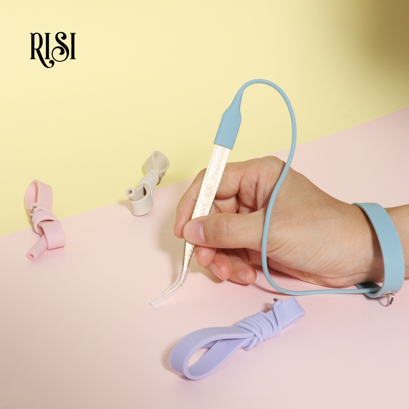 Risi-まつげピンセット,まつげエクステ用のシリコンつけま - Eyelash Extension Remover At Home のレビューと価格