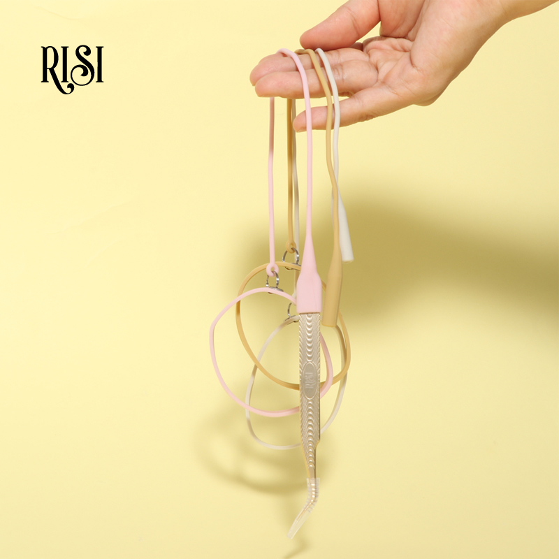 Risi-まつげピンセット,まつげエクステ用のシリコンつけま - Eyelash Extension Remover At Home のレビューと価格