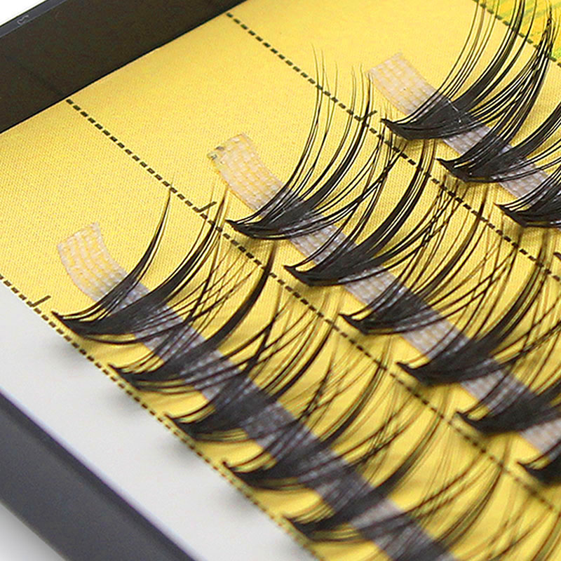 Kimcci 60 バンドルミンクまつげエクステンションナチ - Eyelash Extension Remover At Home のレビューと価格