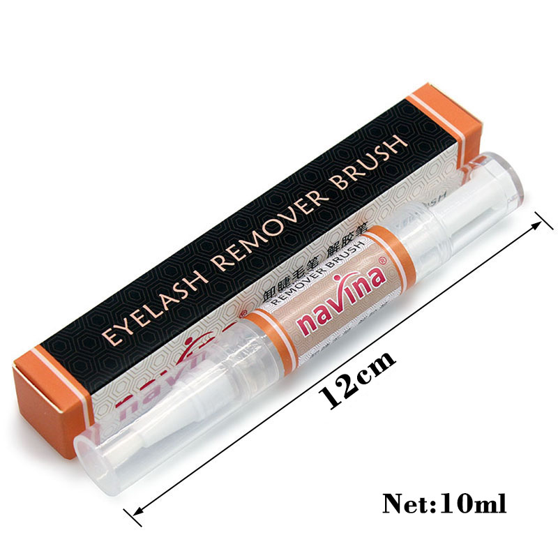ナビナセーフラッシュグルーリムーバーブラシジェルリムーバーペ - Eyelash Extension Remover Gel のレビューと価格