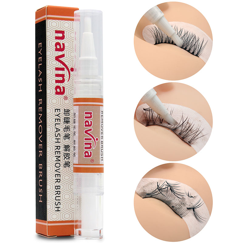 ナビナセーフラッシュグルーリムーバーブラシジェルリムーバーペ - Eyelash Extension Remover Gel のレビューと価格