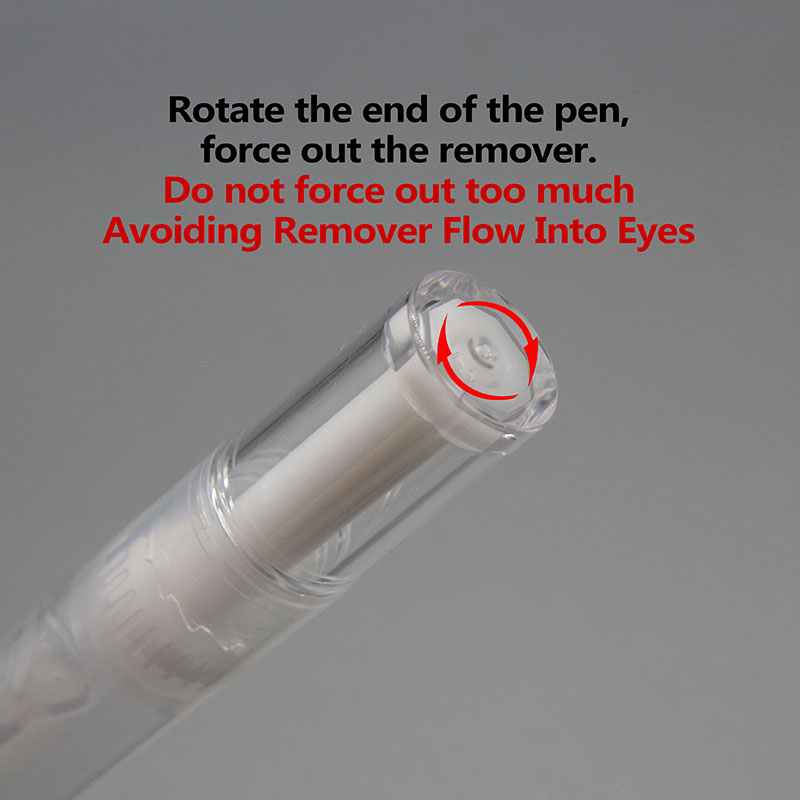 ナビナセーフラッシュグルーリムーバーブラシジェルリムーバーペ - Eyelash Extension Remover Gel のレビューと価格